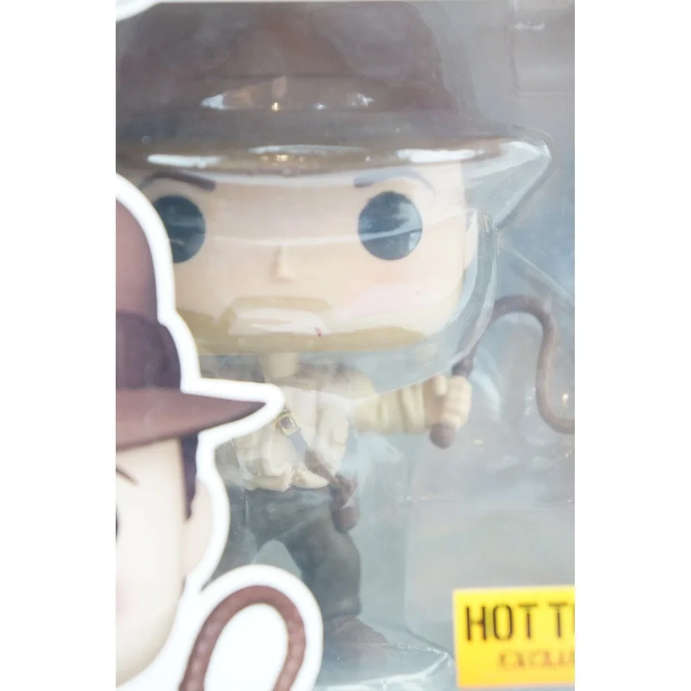 Funko Pop Indiana Jones 1369 Hot Topic Exclusive Vinyl Figure NIB - Picture 2 of 5